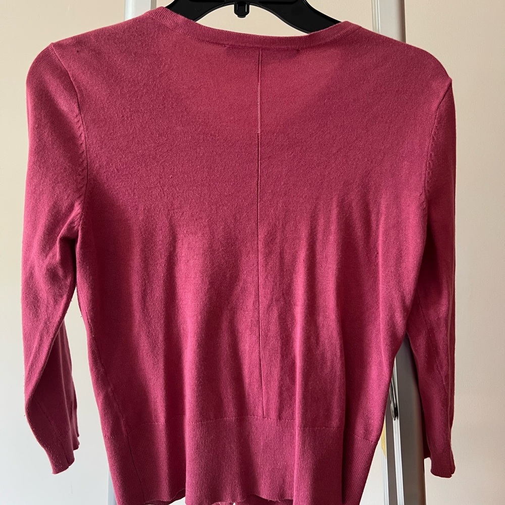 Pink Cardigan - Picture 2 of 6